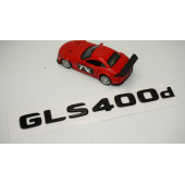 GLS 400d Bagaj Parlak Siyah ABS 3M 3D Yazı Logo - 2