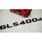 GLS 400d Bagaj Parlak Siyah ABS 3M 3D Yazı Logo - 3
