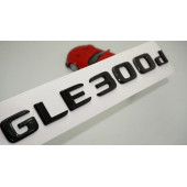 GLE 300d Bagaj Parlak Siyah ABS 3M 3D Yazı Logo - 1