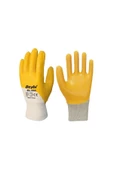Beybi Pamuk Nitril KN350 9 Beden Eldiven 12 Li Paket Pamuk Nitril Eldiven - 1