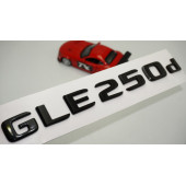 GLE 250d Bagaj Parlak Siyah ABS 3M 3D Yazı Logo - 1
