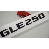 GLE 250 Bagaj Parlak Siyah ABS 3M 3D Yazı Logo - 1