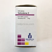 Iran Yoh.mbine Hcl 2mg 100 Tablet - 1
