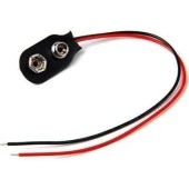 Hayal sepeti Pil Yuvası 9V Pil Yatağı - 1