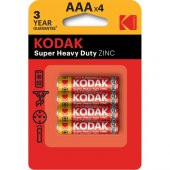 KODAK ÇİNKO BLİSTERLİ İNCE PİL 4 LÜ - 1
