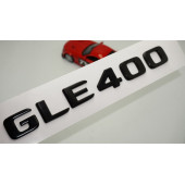 GLE 400 Bagaj Parlak Siyah ABS 3M 3D Yazı Logo - 1