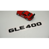 GLE 400 Bagaj Parlak Siyah ABS 3M 3D Yazı Logo - 2