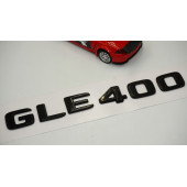 GLE 400 Bagaj Parlak Siyah ABS 3M 3D Yazı Logo - 3