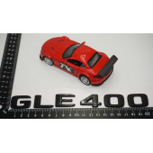 GLE 400 Bagaj Parlak Siyah ABS 3M 3D Yazı Logo - 5