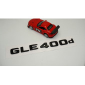 GLE 400d Bagaj Parlak Siyah ABS 3M 3D Yazı Logo - 2