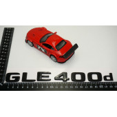 GLE 400d Bagaj Parlak Siyah ABS 3M 3D Yazı Logo - 5