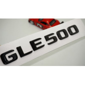 GLE 500 Bagaj Parlak Siyah ABS 3M 3D Yazı Logo thumbnail 1