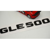 GLE 500 Bagaj Parlak Siyah ABS 3M 3D Yazı Logo thumbnail 3