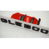 GLE 500 Bagaj Parlak Siyah ABS 3M 3D Yazı Logo thumbnail 4