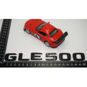 GLE 500 Bagaj Parlak Siyah ABS 3M 3D Yazı Logo thumbnail 5