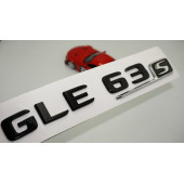 GLE 63S Bagaj Parlak Siyah ABS 3M 3D Yazı Logo thumbnail 1