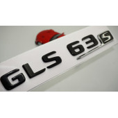 GLS 63S Bagaj Parlak Siyah ABS 3M 3D Yazı Logo thumbnail 1