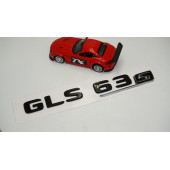 GLS 63S Bagaj Parlak Siyah ABS 3M 3D Yazı Logo thumbnail 2