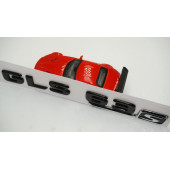 GLS 63S Bagaj Parlak Siyah ABS 3M 3D Yazı Logo thumbnail 4
