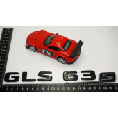 GLS 63S Bagaj Parlak Siyah ABS 3M 3D Yazı Logo thumbnail 5