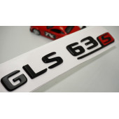 GLS 63S Bagaj Parlak Siyah ABS 3M 3D Yazı Logo - 1