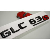 GLC 63S Bagaj Parlak Siyah ABS 3M 3D Yazı Logo - 1
