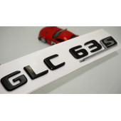 GLC 63S Bagaj Parlak Siyah ABS 3M 3D Yazı Logo thumbnail 1