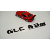 GLC 63S Bagaj Parlak Siyah ABS 3M 3D Yazı Logo thumbnail 2