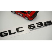GLC 63S Bagaj Parlak Siyah ABS 3M 3D Yazı Logo thumbnail 3
