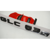 GLC 63S Bagaj Parlak Siyah ABS 3M 3D Yazı Logo thumbnail 4