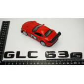 GLC 63S Bagaj Parlak Siyah ABS 3M 3D Yazı Logo thumbnail 5