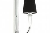 Lampaluce Lungo Şapkalı Aplik Krom Tekli 30x40cm - 3