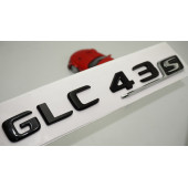 GLC 43S Bagaj Parlak Siyah ABS 3M 3D Yazı Logo - 1