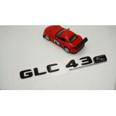 GLC 43S Bagaj Parlak Siyah ABS 3M 3D Yazı Logo - 2