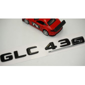 GLC 43S Bagaj Parlak Siyah ABS 3M 3D Yazı Logo - 3