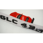 GLC 43S Bagaj Parlak Siyah ABS 3M 3D Yazı Logo - 4