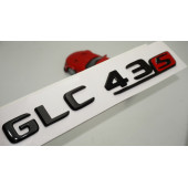GLC 43S Bagaj Parlak Siyah ABS 3M 3D Yazı Logo - 1