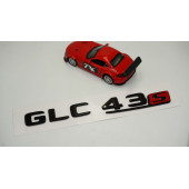 GLC 43S Bagaj Parlak Siyah ABS 3M 3D Yazı Logo - 2