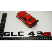 GLC 43S Bagaj Parlak Siyah ABS 3M 3D Yazı Logo - 5
