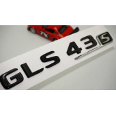 GLS 43S Bagaj Parlak Siyah ABS 3M 3D Yazı Logo - 1