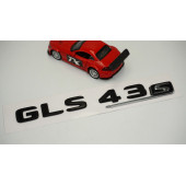 GLS 43S Bagaj Parlak Siyah ABS 3M 3D Yazı Logo - 2