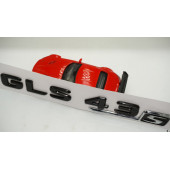 GLS 43S Bagaj Parlak Siyah ABS 3M 3D Yazı Logo - 4