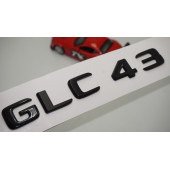 GLC 43 Bagaj Parlak Siyah ABS 3M 3D Yazı Logo - 1