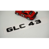 GLC 43 Bagaj Parlak Siyah ABS 3M 3D Yazı Logo - 2