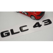 GLC 43 Bagaj Parlak Siyah ABS 3M 3D Yazı Logo - 3