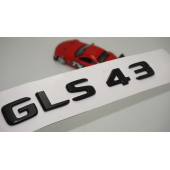 GLS 43 Bagaj Parlak Siyah ABS 3M 3D Yazı Logo thumbnail 1