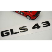GLS 43 Bagaj Parlak Siyah ABS 3M 3D Yazı Logo thumbnail 3