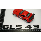 GLS 43 Bagaj Parlak Siyah ABS 3M 3D Yazı Logo thumbnail 5