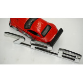 Bmw 728 Bagaj Krom ABS 3M 3D Yazı Logo - 4