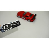 Peugeot eHDİ 2008 3008 4008 208 308 Krom Metal Bagaj Logo - 1